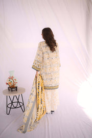 Keysha Digital Printed Khaddar Unstitched 3Pc Suit KSW-65