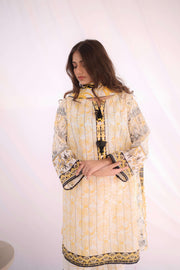 Keysha Digital Printed Khaddar Unstitched 3Pc Suit KSW-65