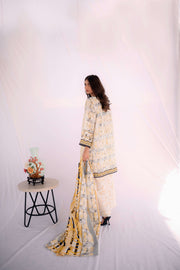 Keysha Digital Printed Khaddar Unstitched 3Pc Suit KSW-65