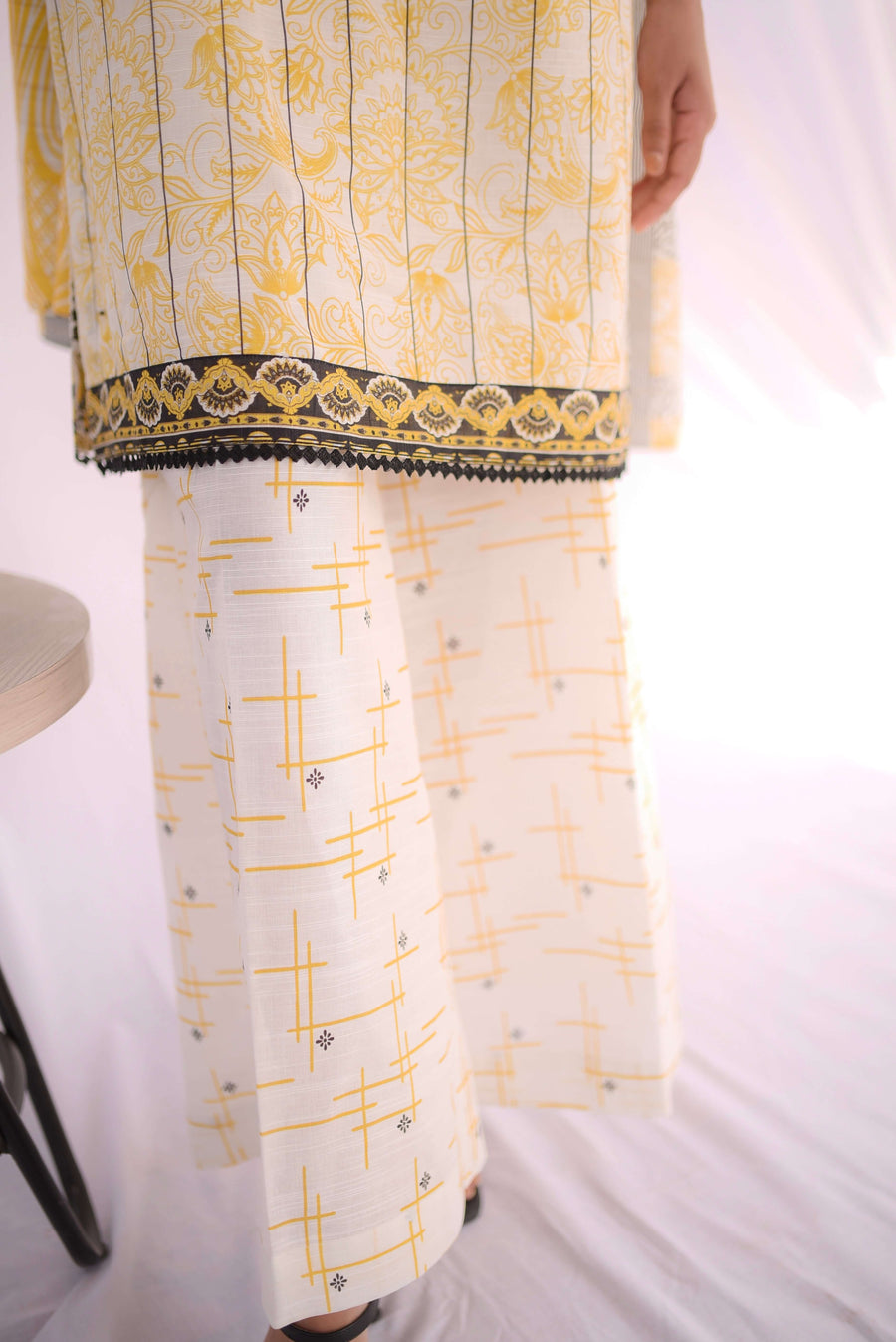 Keysha Digital Printed Khaddar Unstitched 3Pc Suit KSW-65