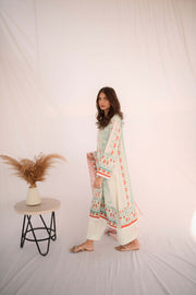 Keysha Digital Printed Khaddar Unstitched 3Pc Suit KSW-66