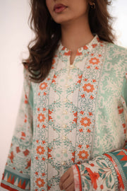 Keysha Digital Printed Khaddar Unstitched 3Pc Suit KSW-66