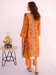 Keysha Digital Printed Khaddar Unstitched 3Pc Suit KSW-68