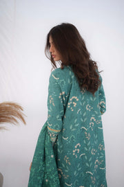 Keysha Digital Printed Khaddar Unstitched 3Pc Suit KSW-69