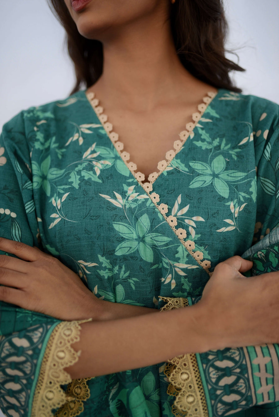 Keysha Digital Printed Khaddar Unstitched 3Pc Suit KSW-69