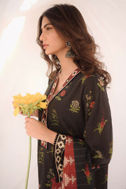 Keysha Digital Printed Khaddar Unstitched 3Pc Suit KSW-70