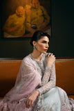 Saira Rizwan Festive Unstitched Embroidered Net 3Pc Suit D-04 KYLO