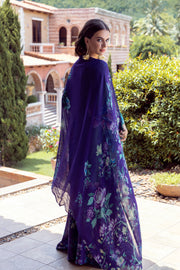 Feathers Premium Printed Lawn Unstitched 3Pc Suit KYNEL-FT526