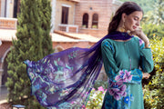 Feathers Premium Printed Lawn Unstitched 3Pc Suit KYNEL-FT526
