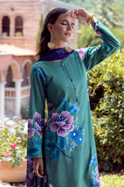 Feathers Premium Printed Lawn Unstitched 3Pc Suit KYNEL-FT526