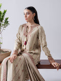 Faiza Faisal Winter Unstitched Embroidered Karandi 3Pc Suit - KYRA