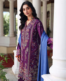 Republic Womenswear Amaris Unstitched Khaddar 3Pc Suit D-03 Kaia