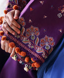 Republic Womenswear Amaris Unstitched Khaddar 3Pc Suit D-03 Kaia