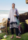 Sadaf Fawad Khan Siraa Vol-02 Unstitched Lawn 3Pc Suit - Kantha Rose