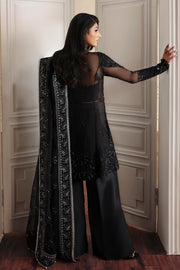 Emral Elyshia Embroidered Organza Unstitched 3Pc Suit D-08 Kaya