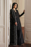 Emral Elyshia Embroidered Organza Unstitched 3Pc Suit D-08 Kaya