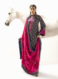 Zainab Chottani Embroidered Marina Twill Unstitched 3Pc Suit D-08 Kesia