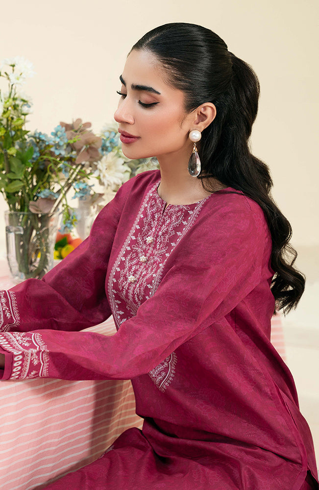 Daffodils by Seran Printed Lawn Unstitched 2Pc Suit D-02 Khai