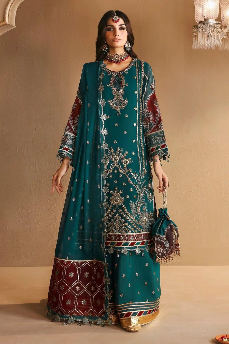 AF-HM-4024-Khiva Embroidered Chiffon
