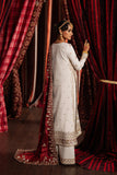 Afrozeh Divani Embroidered Raw Silk Unstitched 3Pc Suit AS-25-01 KHULD