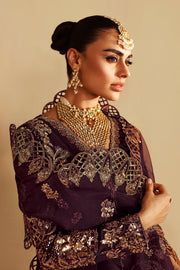 Shagna Premium Embroidered Raw Silk Unstitched 3Pc Suit S-06 Khusbhu