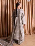 Faiza Faisal Rema Embroidered Raw Silk Unstitched 3Pc Suit - Kiran