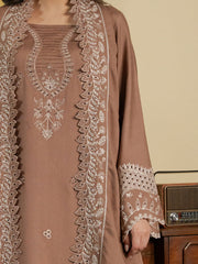 Virsa by Cinq Embroidered Karandi Unstitched 3Pc Suit - KOH