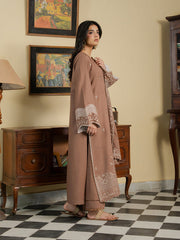 Virsa by Cinq Embroidered Karandi Unstitched 3Pc Suit - KOH