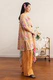 Coco by Zara Shahjahan Prints Unstitched Lawn 3Pc Suit D-04A Kohana