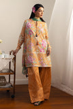 Coco by Zara Shahjahan Prints Unstitched Lawn 3Pc Suit D-04A Kohana