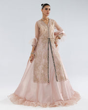 Zivah Apparel Elysian Luxury Pret 3Pc Suit ( Ready To Wear ) Kunzite