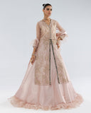 Zivah Apparel Elysian Luxury Pret 3Pc Suit ( Ready To Wear ) Kunzite