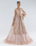 Zivah Apparel Elysian Luxury Pret 3Pc Suit ( Ready To Wear ) Kunzite