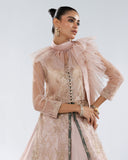 Zivah Apparel Elysian Luxury Pret 3Pc Suit ( Ready To Wear ) Kunzite