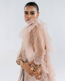 Zivah Apparel Elysian Luxury Pret 3Pc Suit ( Ready To Wear ) Kunzite