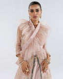 Zivah Apparel Elysian Luxury Pret 3Pc Suit ( Ready To Wear ) Kunzite