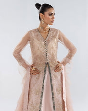 Zivah Apparel Elysian Luxury Pret 3Pc Suit ( Ready To Wear ) Kunzite