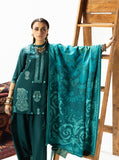 Zainab Chottani Embroidered Marina Twill Unstitched 3Pc Suit D-06 Kyana