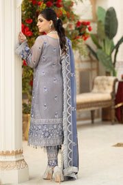 Falesia by Imrozia Premium Unstitched Masuri 3Pc Suit L-263 Valerie
