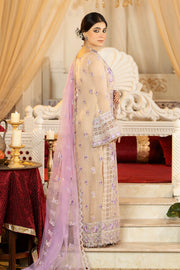 Falesia by Imrozia Premium Unstitched Chiffon 3Pc Suit L-264 Avon Pearl