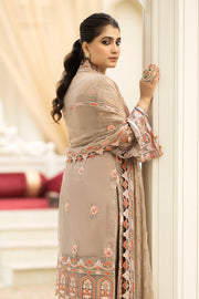 Falesia by Imrozia Premium Unstitched Organza 3Pc Suit L-265 Aubade