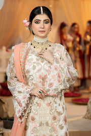 Falesia by Imrozia Premium Unstitched Organza 3Pc Suit L-267 Estelle