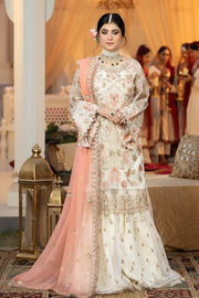 Falesia by Imrozia Premium Unstitched Organza 3Pc Suit L-267 Estelle