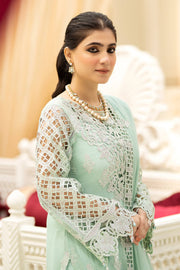 Falesia by Imrozia Premium Unstitched Chiffon 3Pc Suit L-268 Amber Vivacity