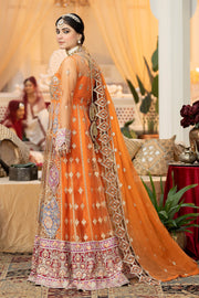 Falesia by Imrozia Premium Unstitched Net 3Pc Suit L-269 Arboreal