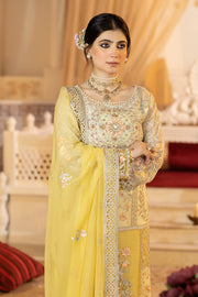 Falesia by Imrozia Premium Unstitched Chiffon 3Pc Suit L-270 Lucille