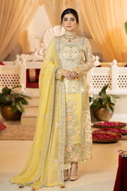 Falesia by Imrozia Premium Unstitched Chiffon 3Pc Suit L-270 Lucille