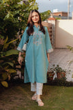 La Rosaa Basics Embroidered Cotton Lawn Stitched 2Pc Suit LRSA08-02 Ayla