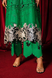 Sana Safinaz Embroidered Luxury Lawn Unstitched 3Pc Suit D-01B