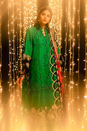 Sana Safinaz Embroidered Luxury Lawn Unstitched 3Pc Suit D-01B